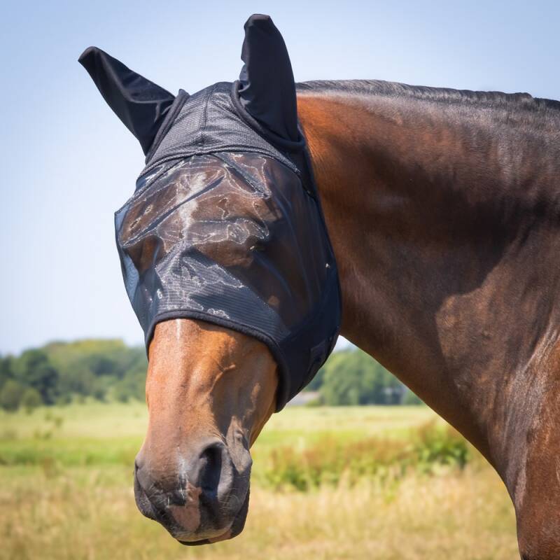 Vliegenmasker Flyshield bamboo lining