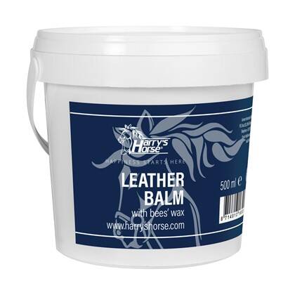 Harry's Horse Lederbalsem bijenwas (500 ml)