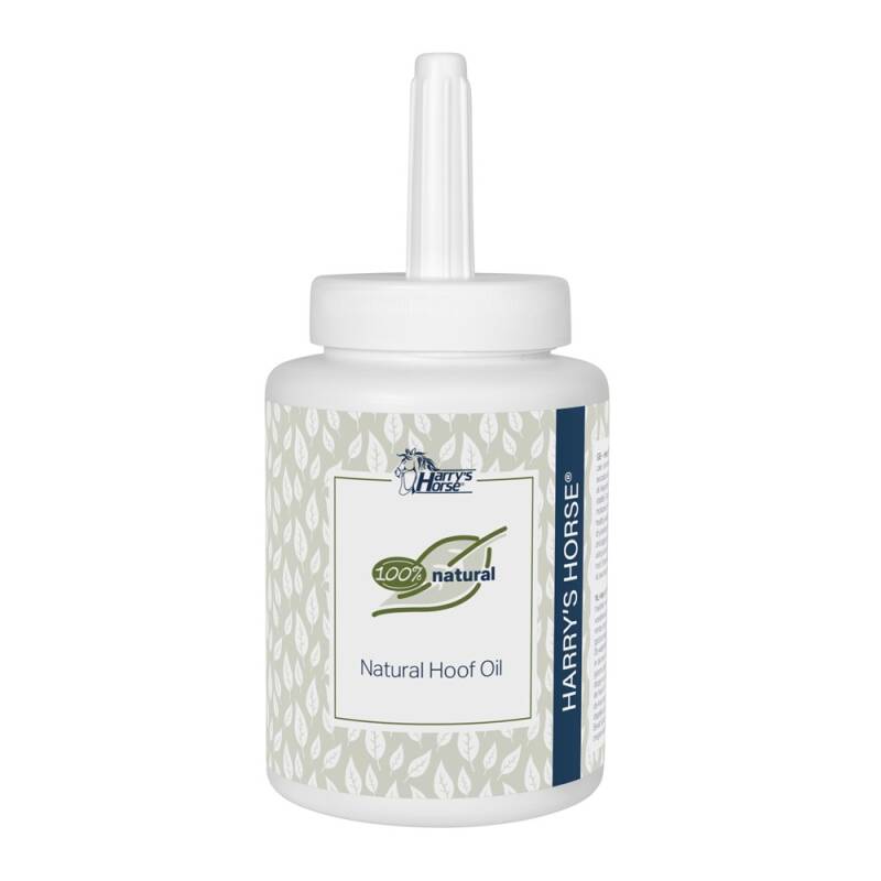 Harry`s Horse Hoefolie Natural met kwast (450 ml)