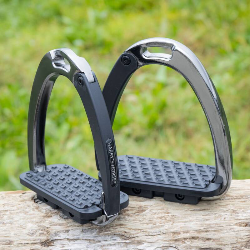 Harry's Horse Veiligheidsbeugel Safe Release Gunmetal
