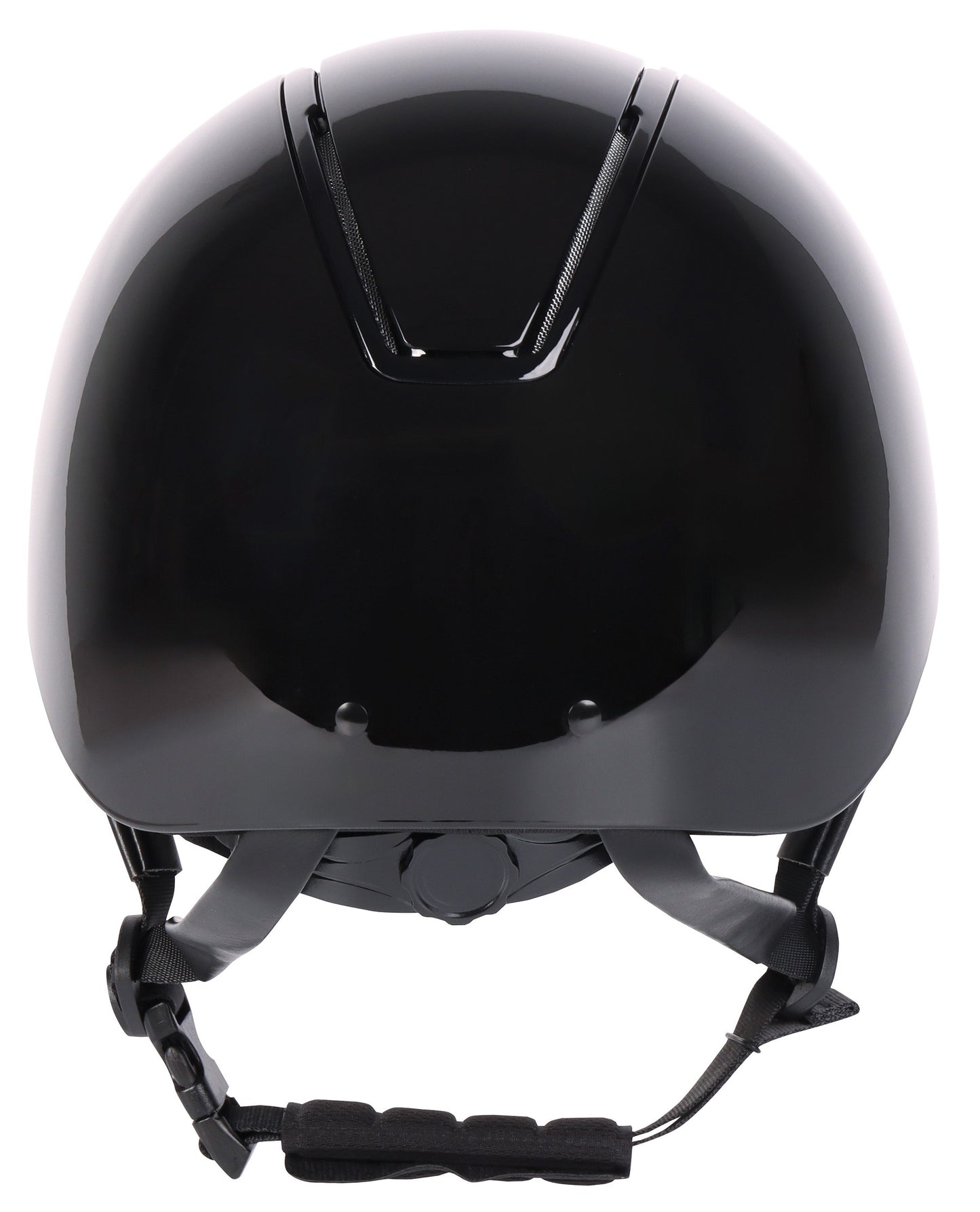 Harry's Horse Veiligheidscap Royal Glossy zwart-zwart