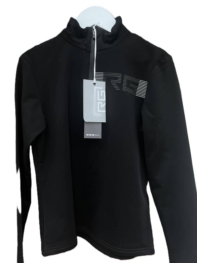 RG Fleece trainng zip polo — Maat 12