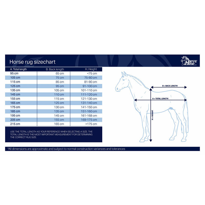 Harry's Horse Regendeken Thor 0gr