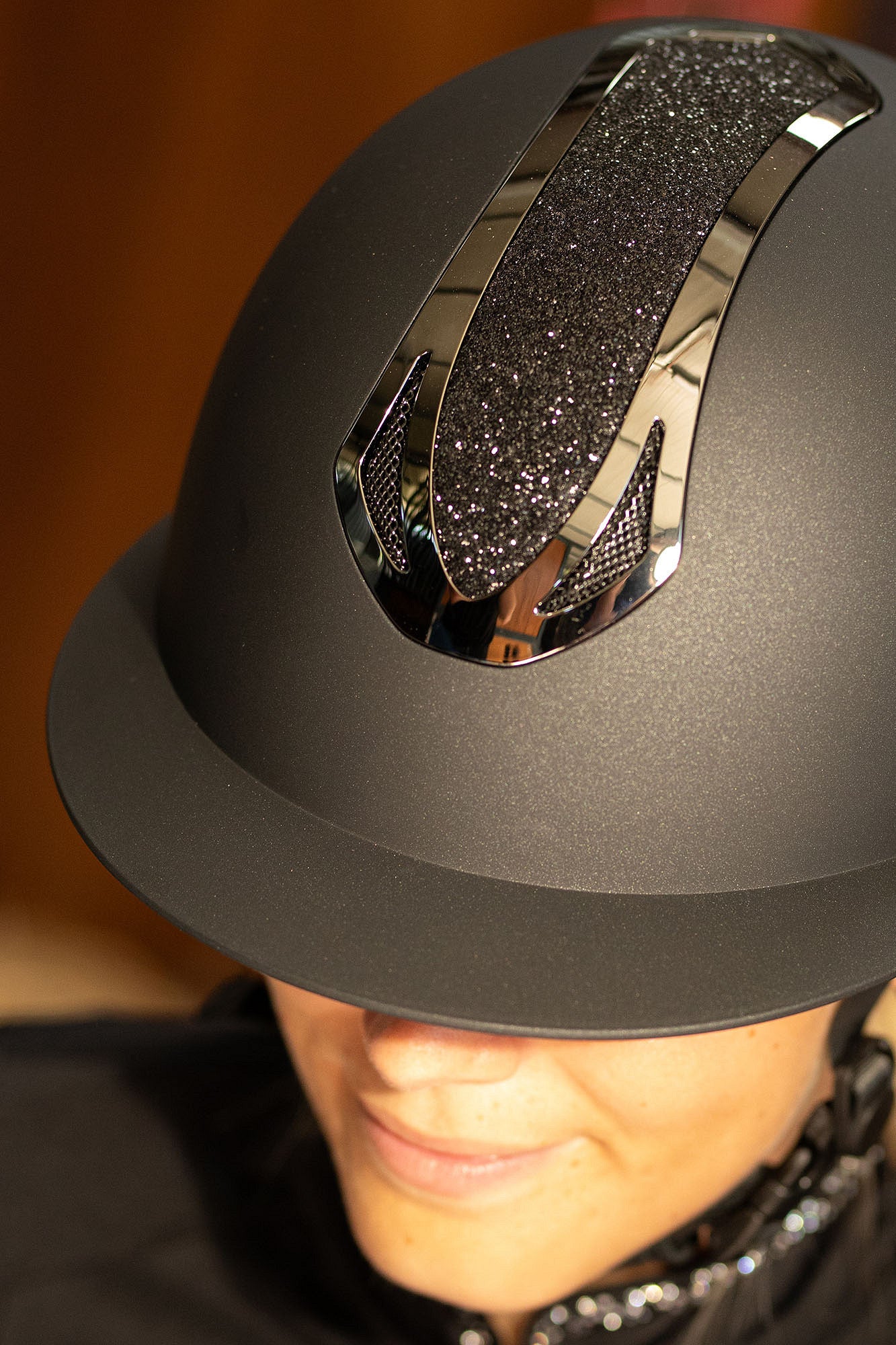 Harry's Horse Veiligheidscap Pro F1 Matt Sparkle