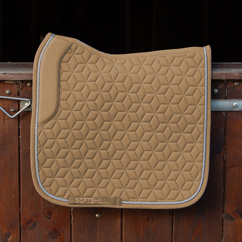 Harry´s Horse Zadeldek Softshell — Zwart / Full vz