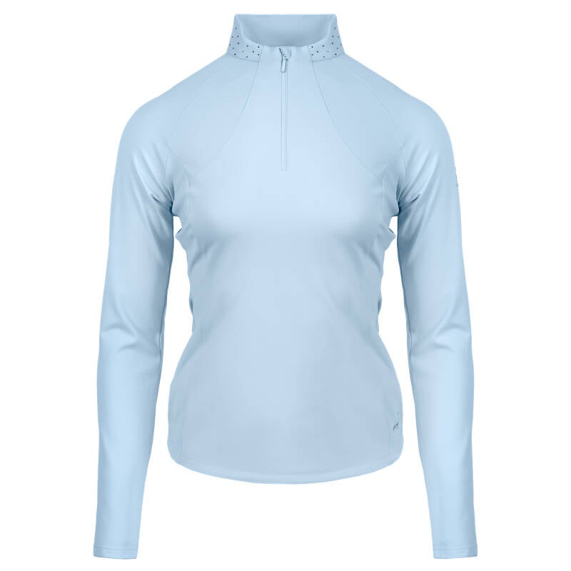 Shirt Trendy Crystal lange mouw