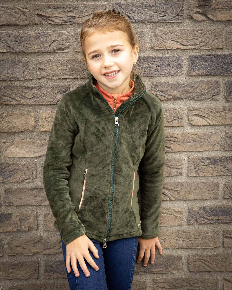 Cardigan/fleece vest LouLou, PRE-ORDER
