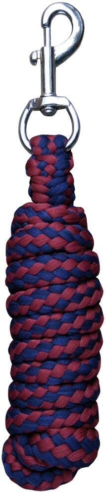 Harry's Horse Halstertouw Soft Musketon Zilver 1,8m