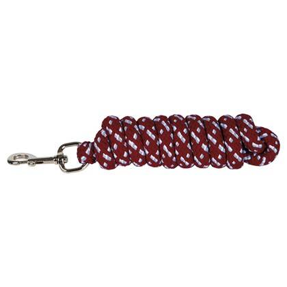 Harry's Horse Halstertouw Mounty Musketon Zilver 2m