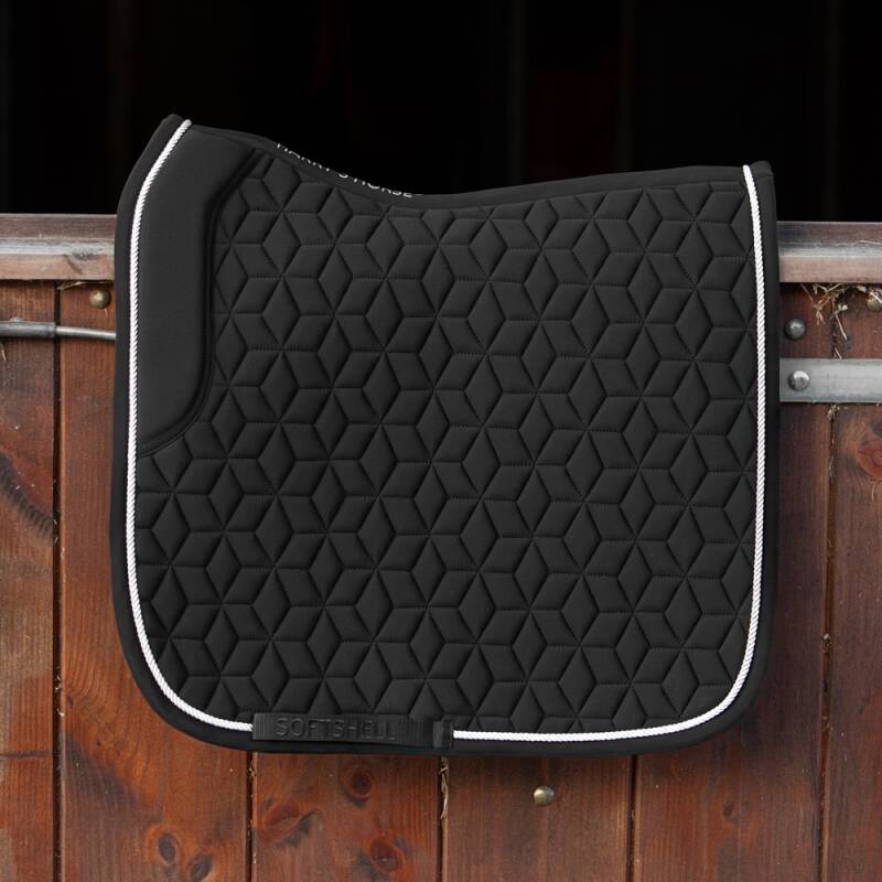 Harry´s Horse Zadeldek Softshell — Zwart / Full vz