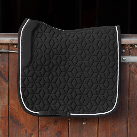 Harry´s Horse Zadeldek Softshell — Zwart / Full vz