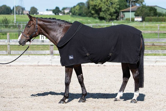 Harry's Horse Fleecedeken met Oprolbare Nek