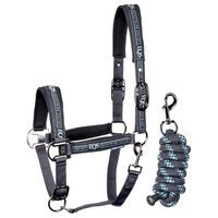 Harry's Horse Halsterset Equestrian Society ZOMER 2026, Black-Sand