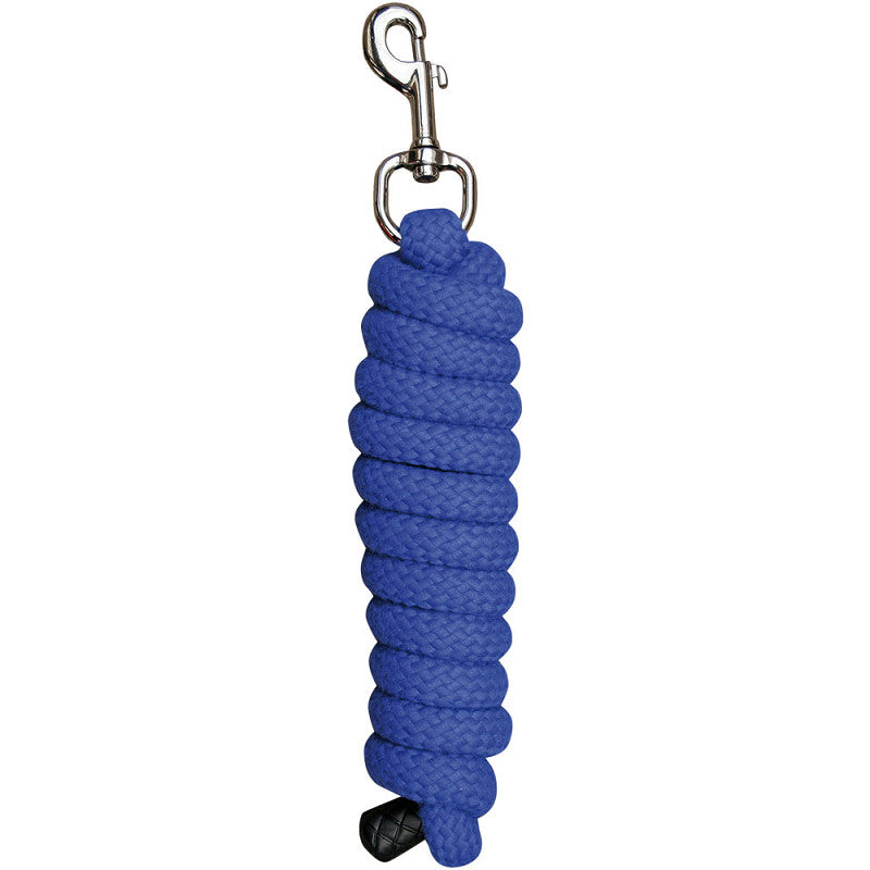 Harry's Horse Halstertouw Mounty Musketon Zilver 2m