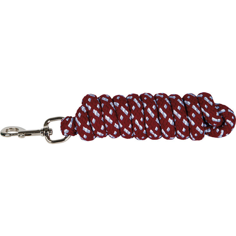 Harry's Horse Halstertouw Mounty Musketon Zilver 2m