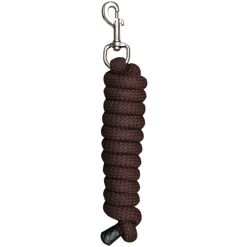 Harry's Horse Halstertouw Mounty Musketon Zilver 2m