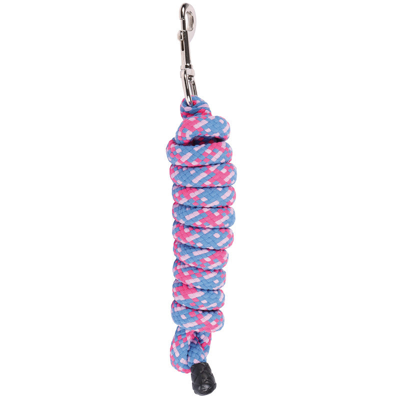 Harry's Horse Halstertouw Mounty Musketon Zilver 2m