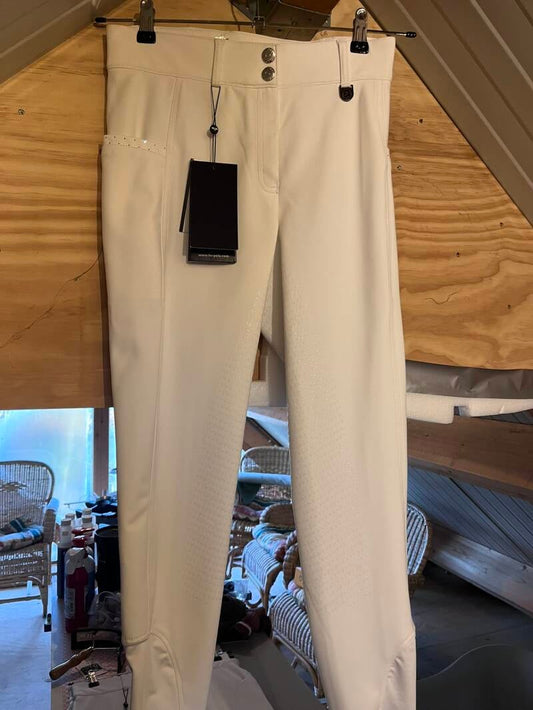 HV Polo Miranda Full Grip, wit, maat 34 en 38 — 34