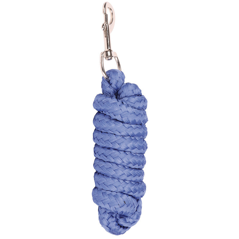 Harry's Horse Halstertouw Soft Musketon Zilver 1,8m
