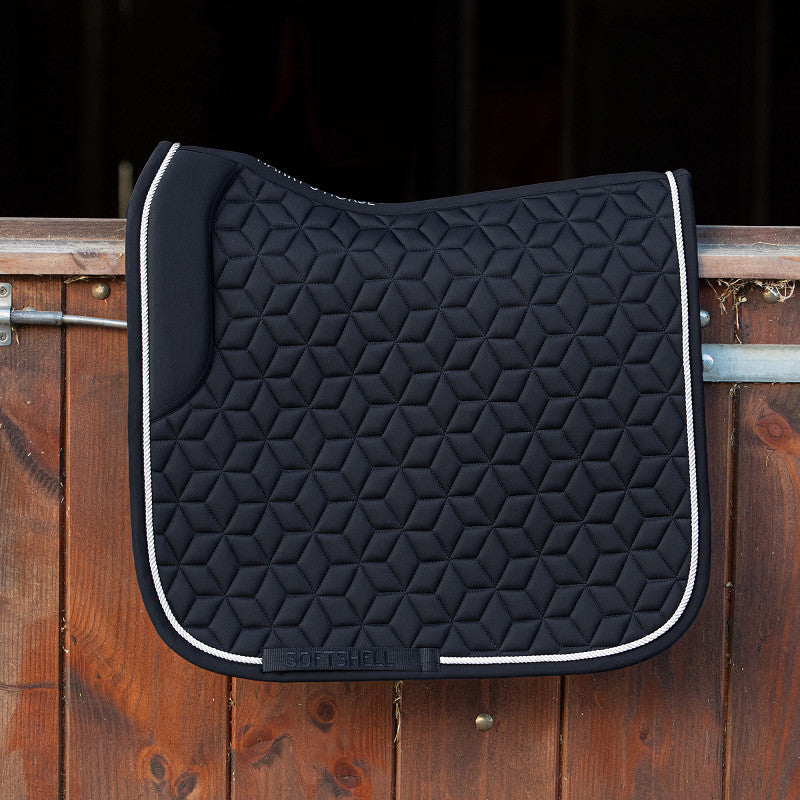 Harry´s Horse Zadeldek Softshell — Zwart / Full vz