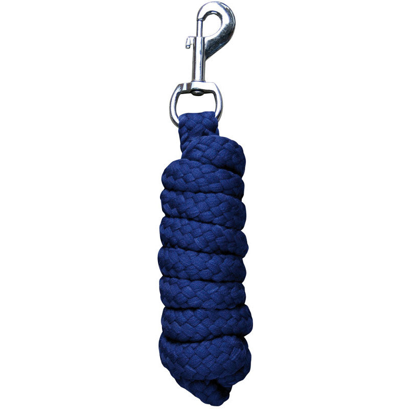 Harry's Horse Halstertouw Soft Musketon Zilver 1,8m