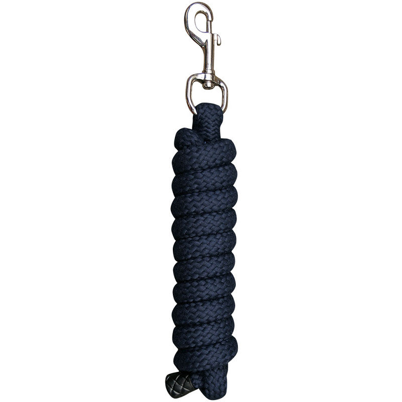 Harry's Horse Halstertouw Mounty Musketon Zilver 2m