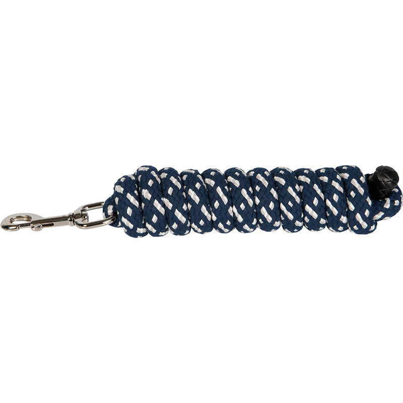 Harry's Horse Halstertouw Mounty Musketon Zilver 2m