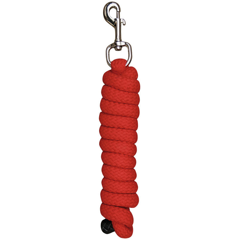 Harry's Horse Halstertouw Mounty Musketon Zilver 2m