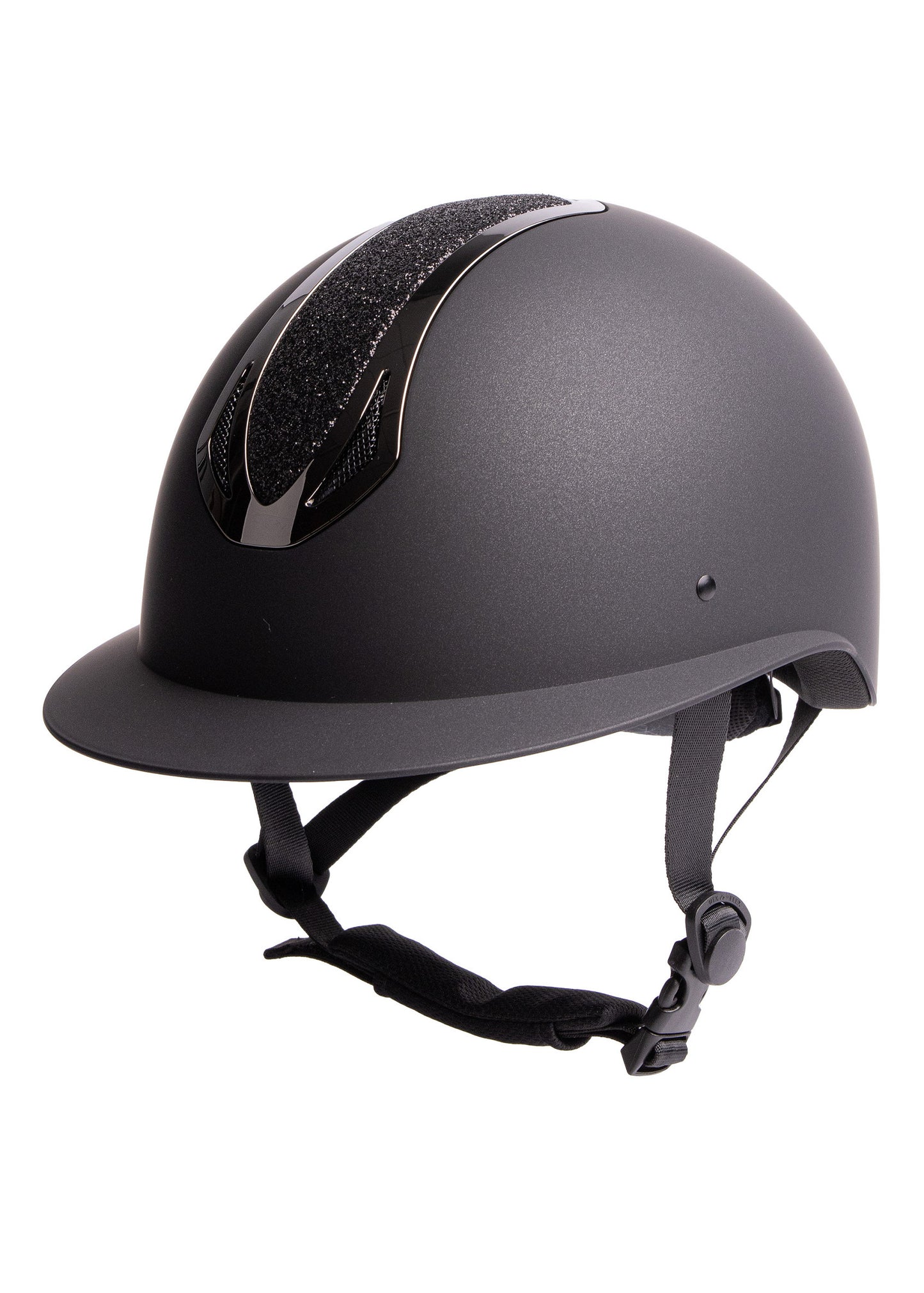 Harry's Horse Veiligheidscap Pro F1 Matt Sparkle