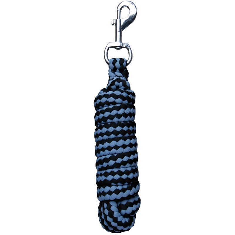 Harry's Horse Halstertouw Soft Musketon Zilver 1,8m