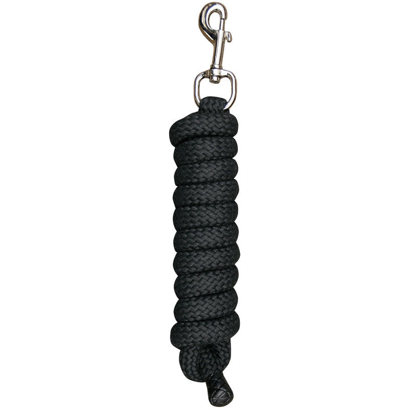 Harry's Horse Halstertouw Mounty Musketon Zilver 2m